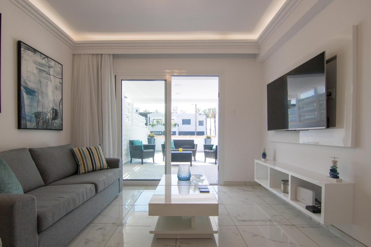 Апартаменты Phaedrus Living: Luxury Flat Semeli Пафос Экстерьер фото