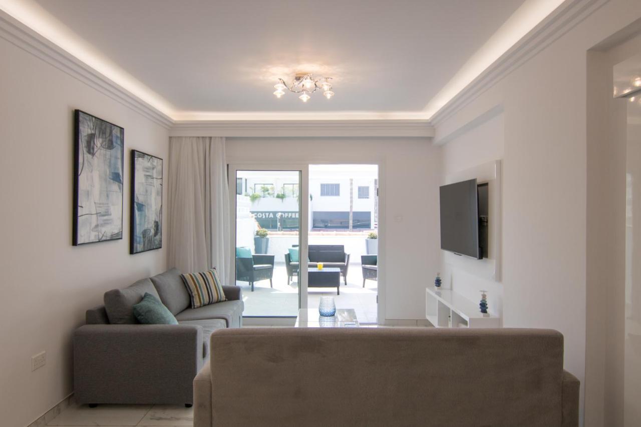Апартаменты Phaedrus Living: Luxury Flat Semeli Пафос Экстерьер фото