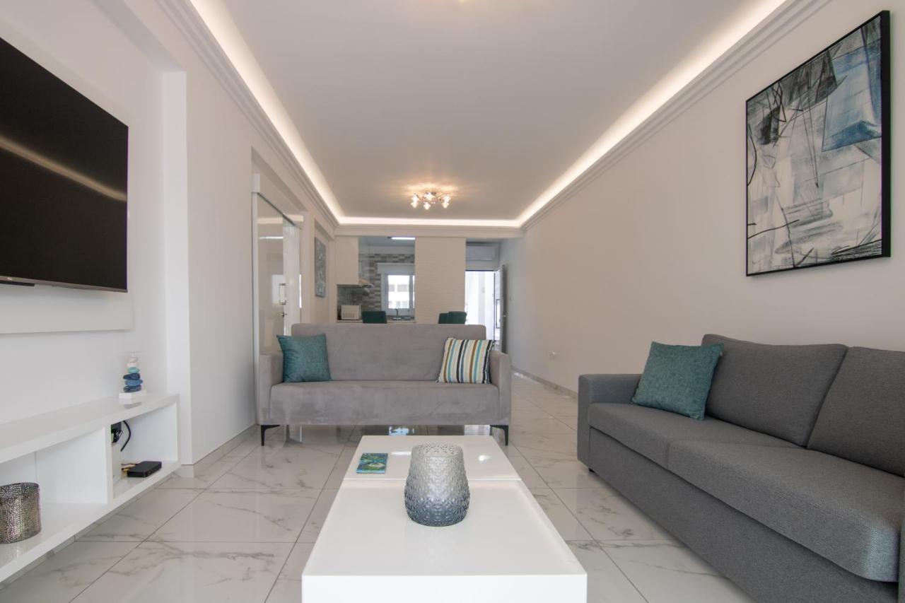 Апартаменты Phaedrus Living: Luxury Flat Semeli Пафос Экстерьер фото